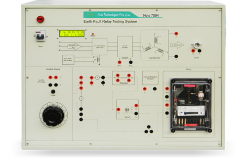 Buy Earth Fault Relay Testing System Online - Explore Power System Lab ...